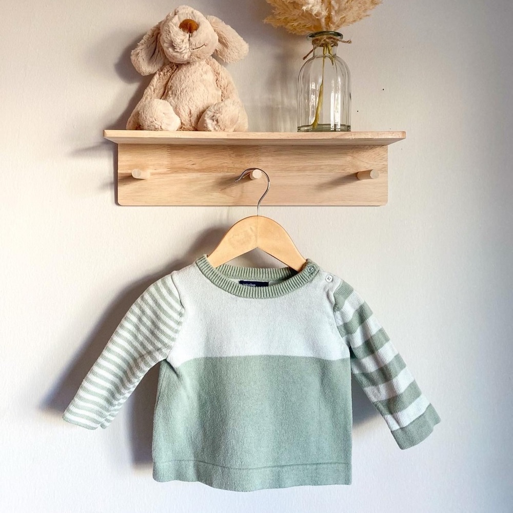 Baby Gap Mint Green Sweater